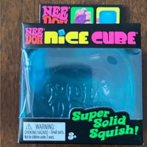Nee Doh Nice Cube Set of 3 - Picture 5 of 6